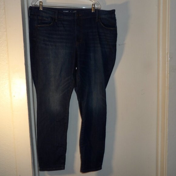 Old Navy GUC Pop Icon Skinny Jeans Sz 18 - Picture 1 of 6